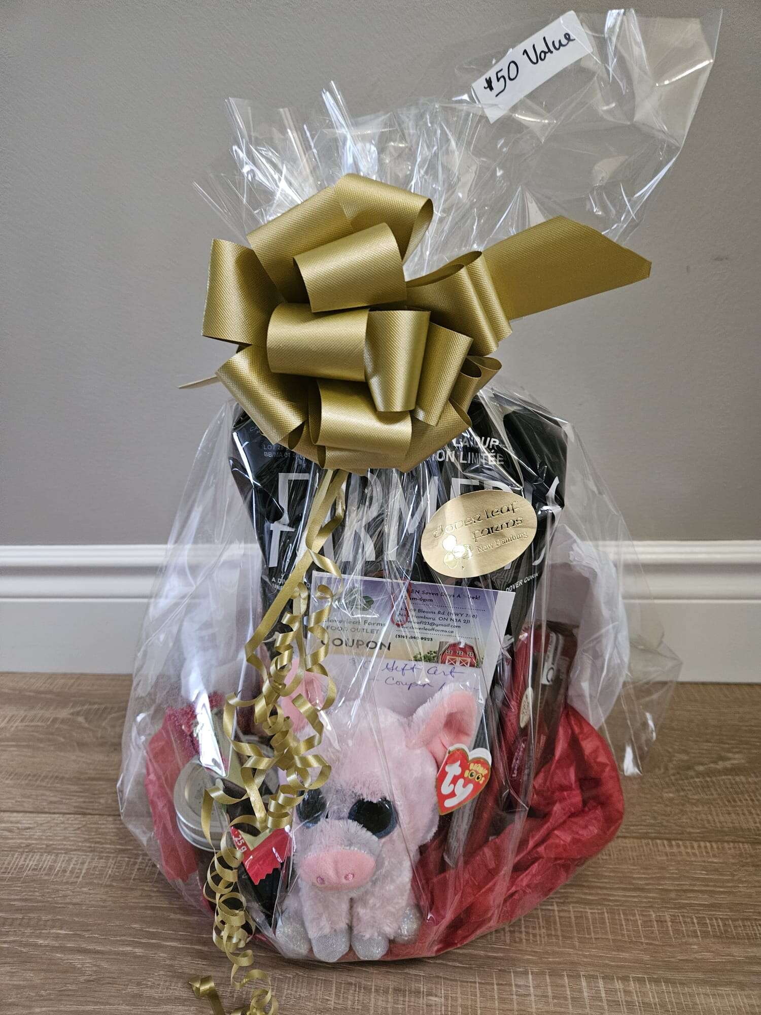 34a. Cloverleaf Farms Gift Basket #1